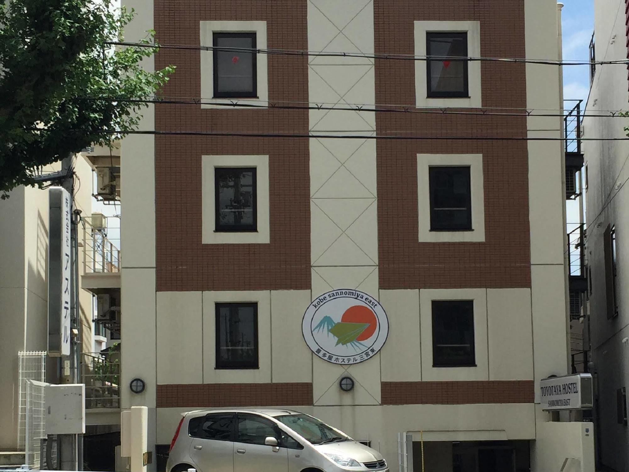 T&K Hostel Kobe Sannomiya East Dış mekan fotoğraf